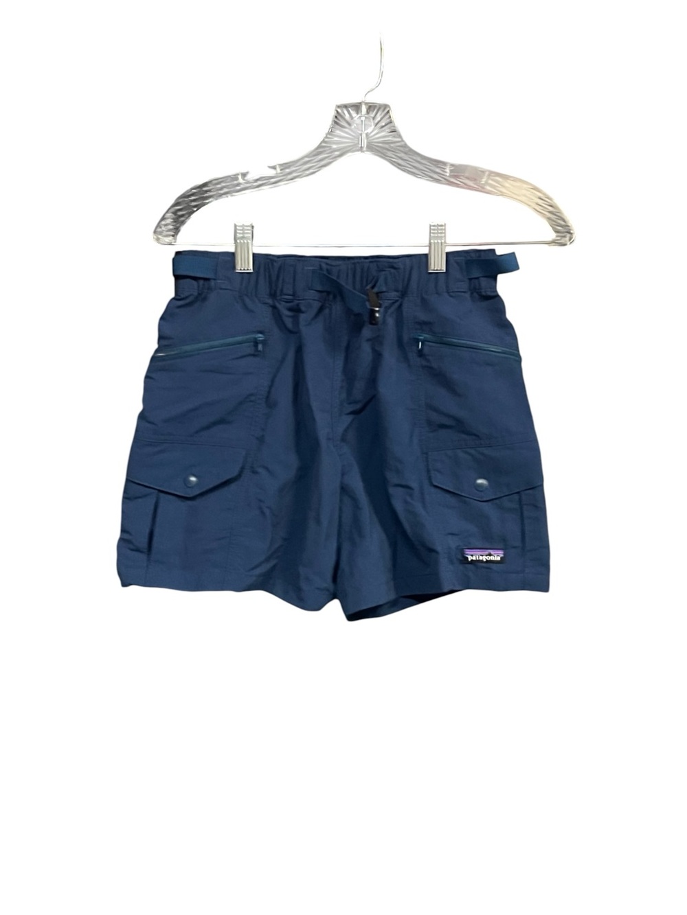 Patagonia Navy Blue Athletic Shorts
